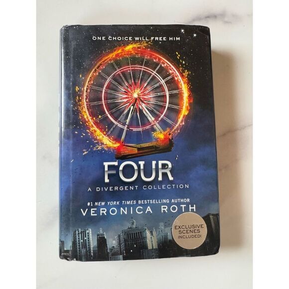 Four A Divergent Collection fiction adventure book 2014 - Picture 1 of 5
